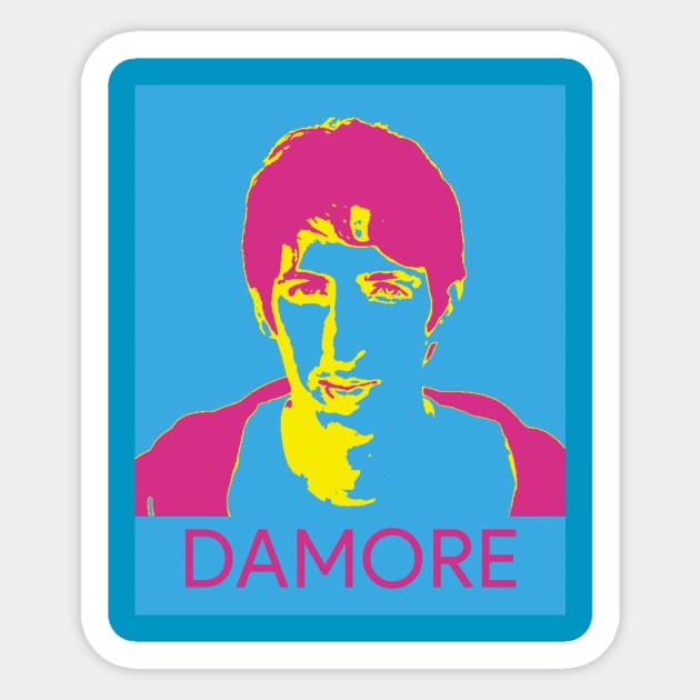 Damore Sticker by Shirtlords